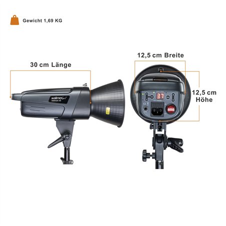 Walimex pro Emerger 200 kit Single