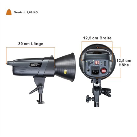 Walimex pro Emerger 200 kit Double