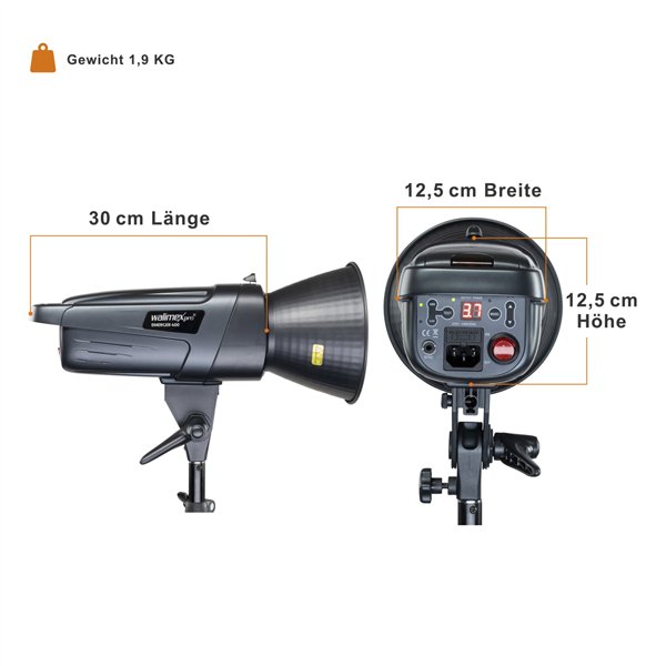 Walimex pro Emerger 400 kit Single