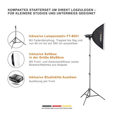 Walimex pro Emerger 400 kit Single