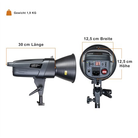 Walimex pro Emerger 400 kit Double