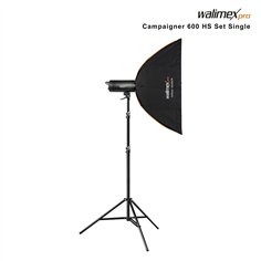Walimex pro Campaigner 600 HS kit Single