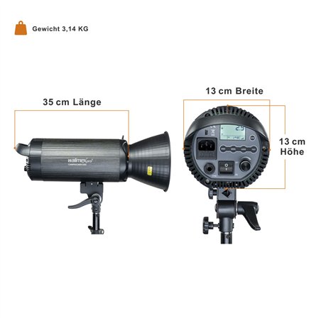 Walimex pro Campaigner 600 HS kit Single