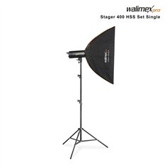 Walimex pro Stager 400 HSS kit Single