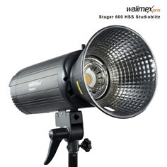 Walimex pro Stager 600 HSS kit Single 2