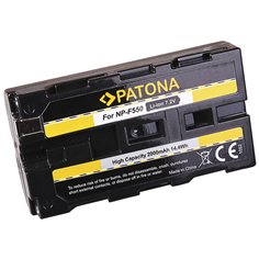 Patona batteria NP-F550 2200mAh