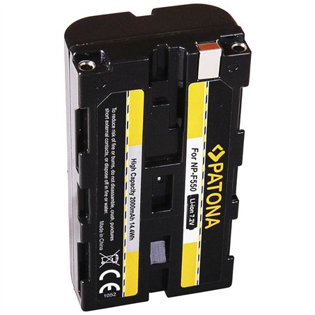 Patona batteria NP-F550 2200mAh