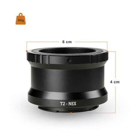 Walimex pro T2 obiettivo p. Sony E