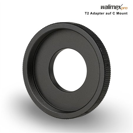 Walimex pro T2 obiettivo per C-Mount