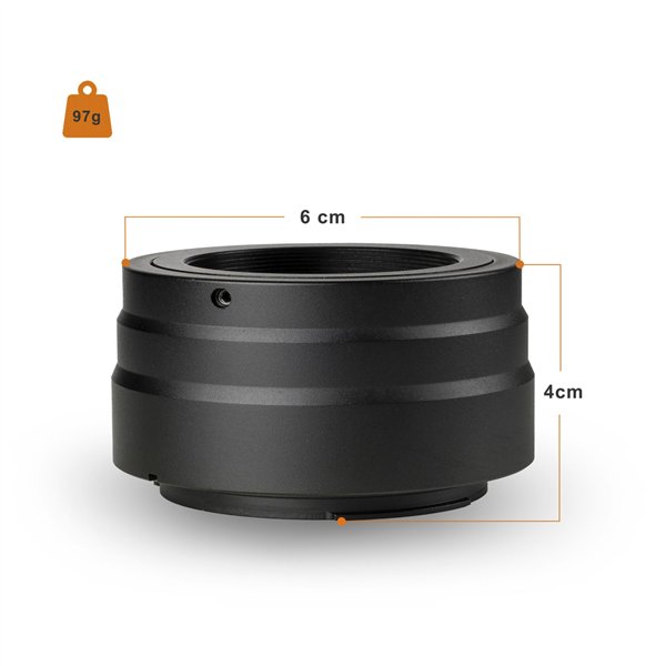 Walimex pro T2 obiettivo per Canon R