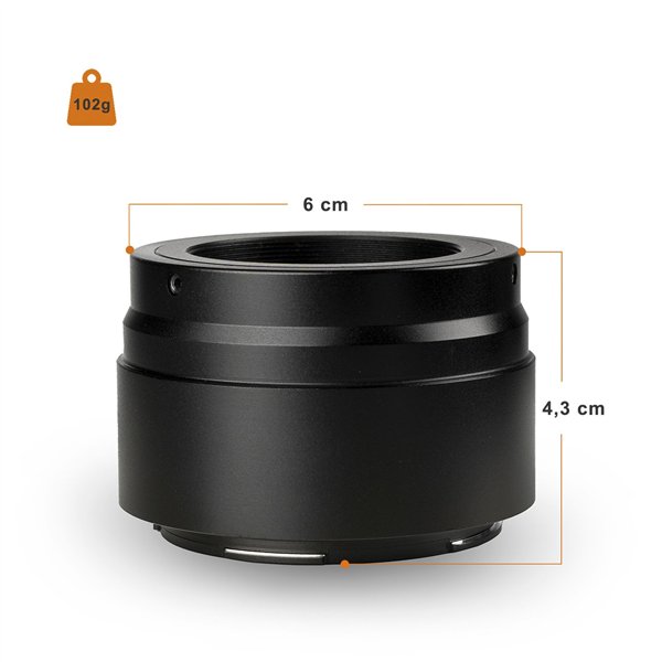 Walimex pro T2 obiettivo per Nikon Z