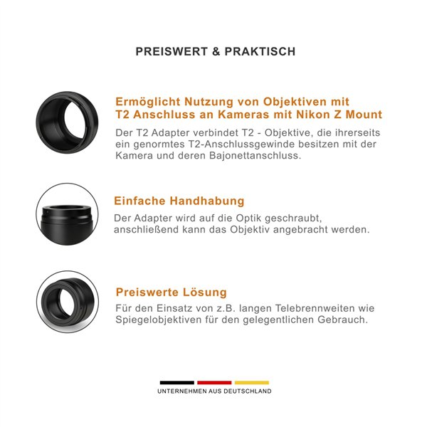 Walimex pro T2 obiettivo per Nikon Z