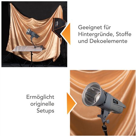 Walimex pro supporto riflettore pieghevole