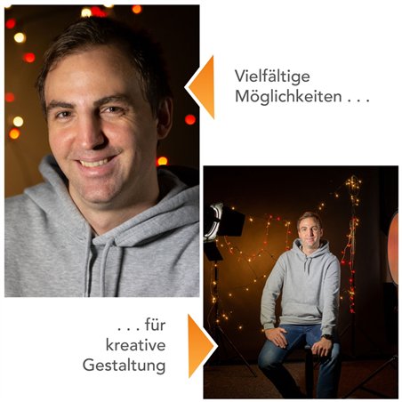 Walimex pro supporto riflettore pieghevole set di 2 pz.