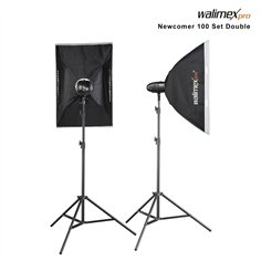 Walimex pro Newcomer 100 II kit Double