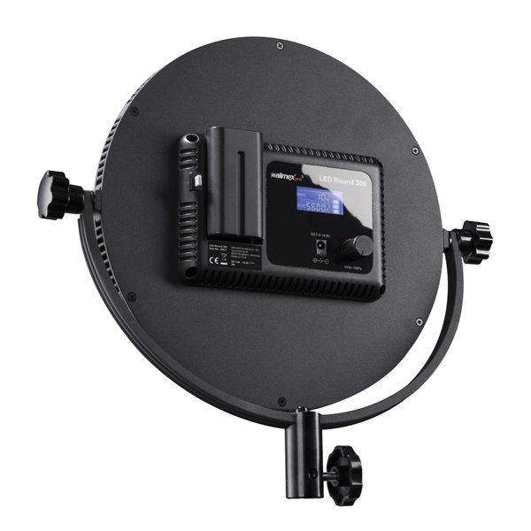 Walimex pro Soft LED 300 rotondo