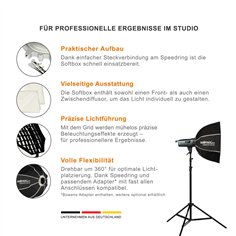Walimex pro Softbox Essential Octa 60 2