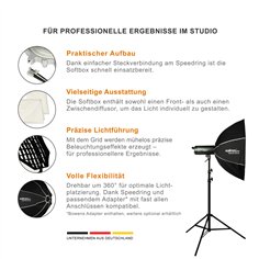 Walimex pro Softbox Essential Octa 90 2