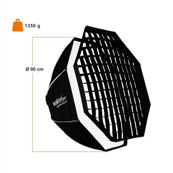 Walimex pro Softbox Essential Octa 90