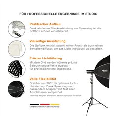 Walimex pro Softbox Essential Octa 120 2