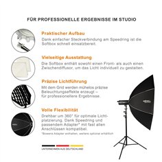 Walimex pro Softbox Essential Octa 150 2