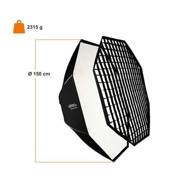 Walimex pro Softbox Essential Octa 150
