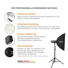 Walimex pro Softbox Essential 60x90 2