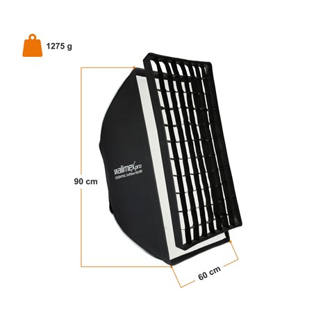 Walimex pro Softbox Essential 60x90