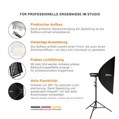 Walimex pro Softbox Essential 80x120 2