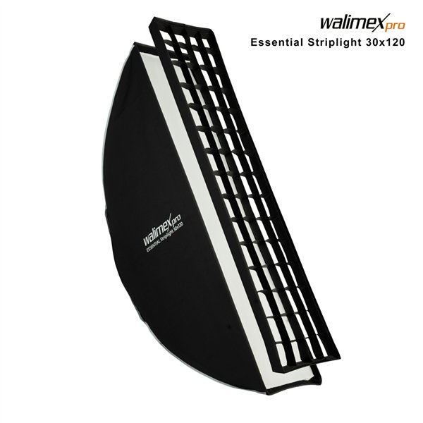Walimex pro Softbox Essential Striplight 30x120