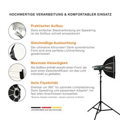 Walimex pro Softbox Basic Octa 60 2