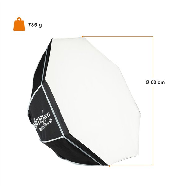 Walimex pro Softbox Basic Octa 60