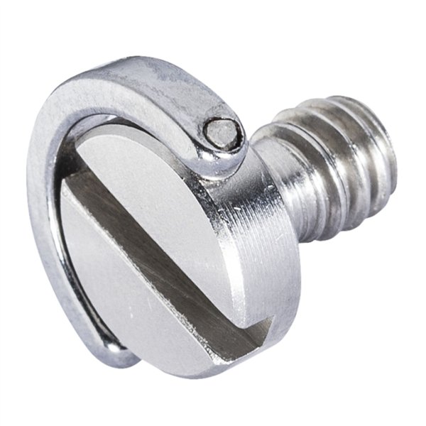 Walimex 2pz. vite di fissaggio fotocamera 1/4