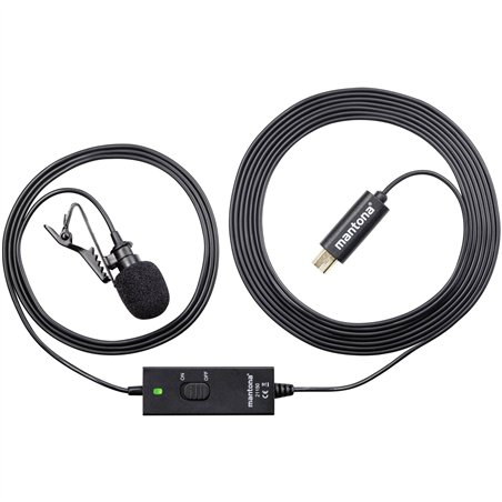 Walimex pro Lavalier microfono per GoPro