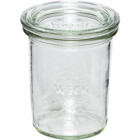 WECK vasetti in vetro 160ml confez. da 12 pz.