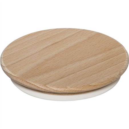 WECK coperchio in legno 100mm faggio