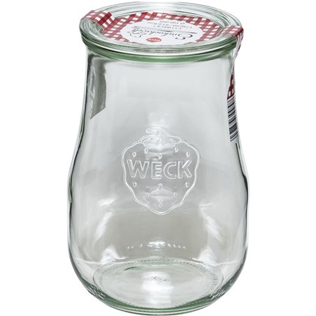 WECK vasetto forma tulipano bordo rotondo 1750ml