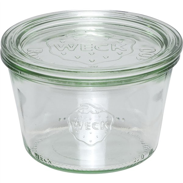 WECK vasetto in vetro  370ml conf. 6pz