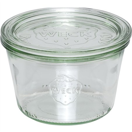 WECK vasetto in vetro  370ml conf. 6pz
