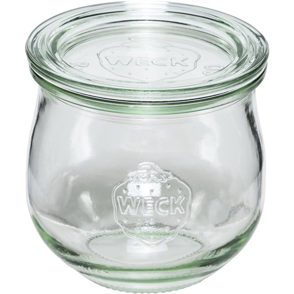 WECK vaso forma tulipano 370ml conf. da 6 pz.