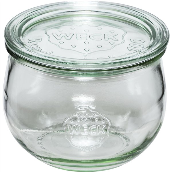 WECK vasetto forma tulipano 580ml conf. da 6 pz