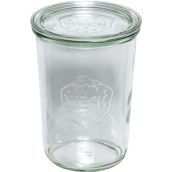 WECK vasetto in vetro 850 ml conf. 6 pz.