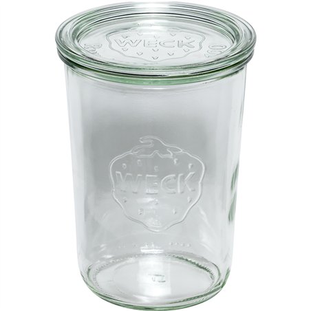 WECK vasetto in vetro 850 ml conf. 6 pz.
