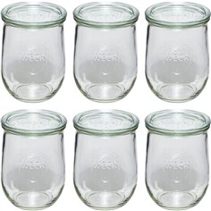 WECK vasetto forma tulipano 1062ml conf. 6 pz.