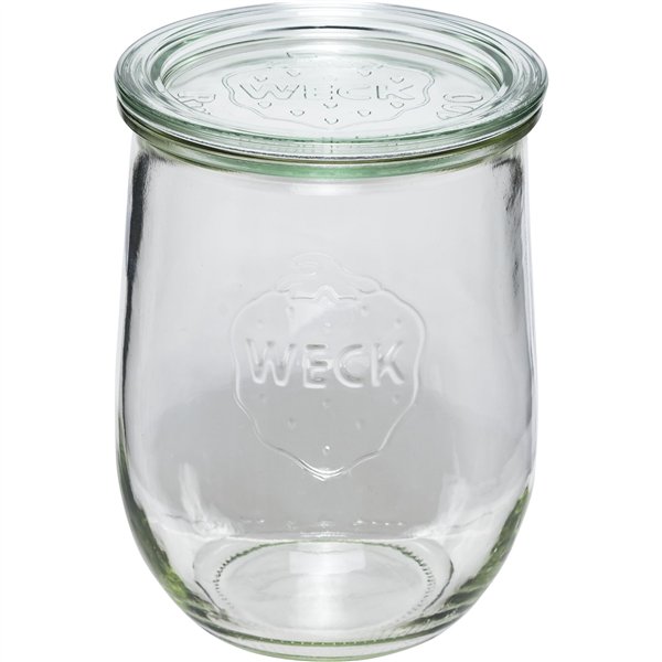 WECK vasetto forma tulipano 1062ml conf. 6 pz.