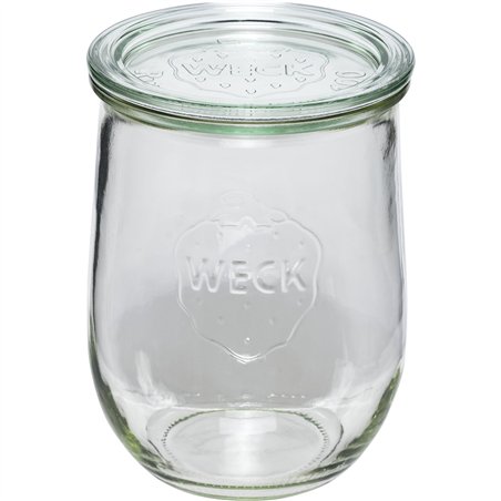 WECK vasetto forma tulipano 1062ml conf. 6 pz.