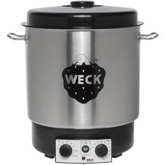 WECK macchina per conserve inox con orologio