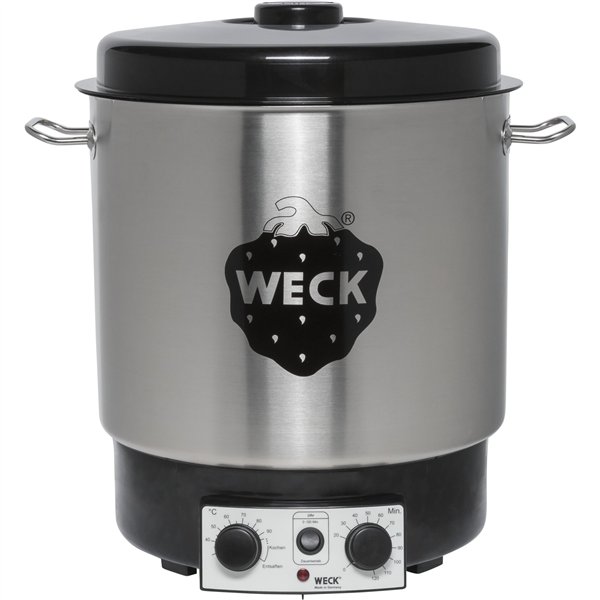 WECK macchina per conserve inox con orologio