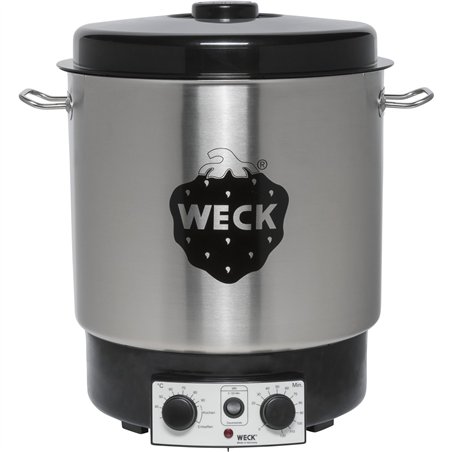 WECK macchina per conserve inox con orologio