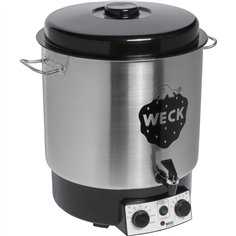 WECK macchina per conserve inox con orologio e rubinetto 2